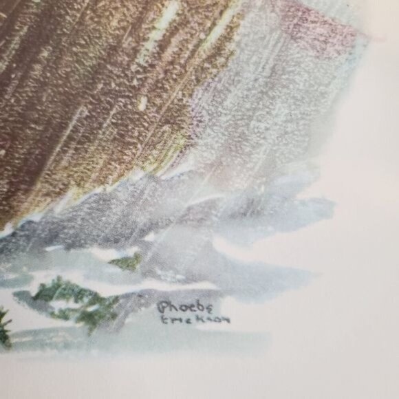 Vintage The Littlest Reindeer Children's Picture Book Watertower Books Chicago - Picture 13 of 15